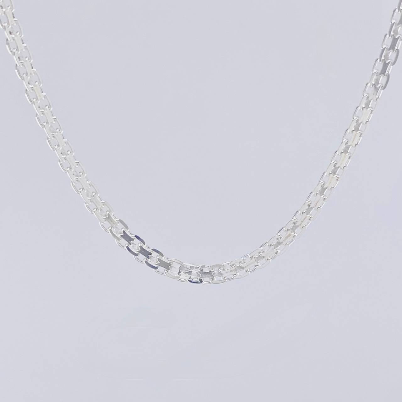 Cadena China 6.75 g / 19 3/4 in / 3 mm Plata 925