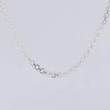 Cadena China 8.45 g / 23 1/2 in /  2,9 mm Plata 925