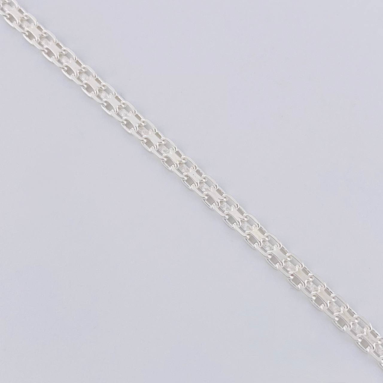 Cadena China 6.75 g / 19 3/4 in / 3 mm Plata 925