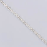 Cadena China 6.75 g / 19 3/4 in / 3 mm Plata 925