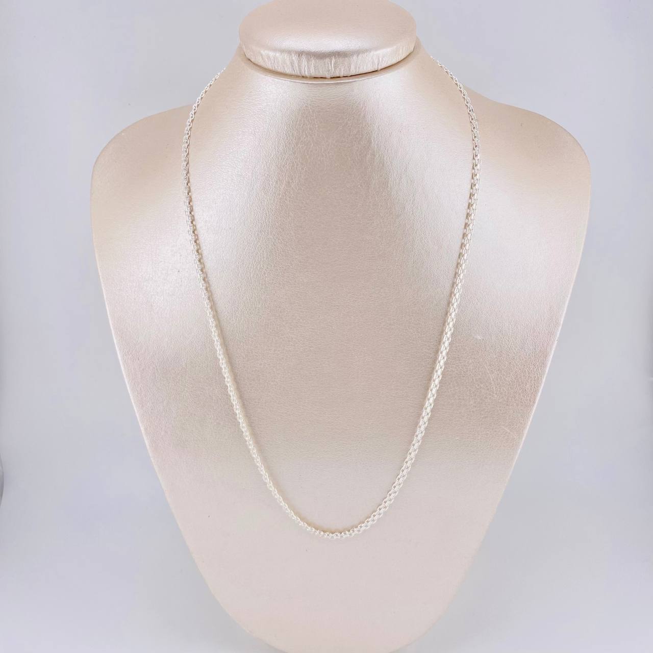 Cadena China 6.75 g / 19 3/4 in / 3 mm Plata 925