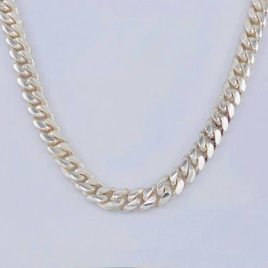 Cuban Links 50.8 g / 22 in / 5.8 mm Silver 925