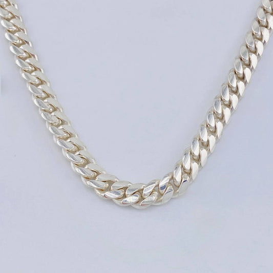 Cuban Links 35.7 g / 21 in / 5.3 mm Silver 925