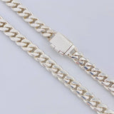 Cadena Cubana 53.5 g / 28 1/4 in / 5.6 mm Plata 925