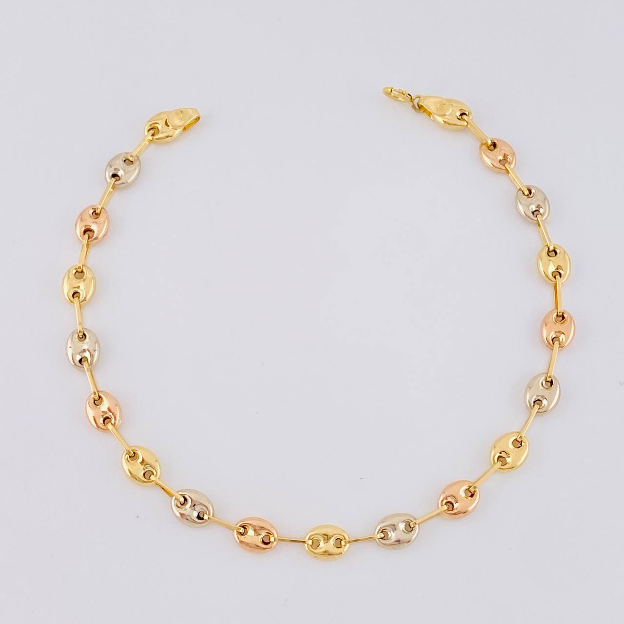 Pulso GC 2.45g / 7 in / 4.5mm Tres Oros 18K