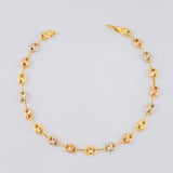 Pulso GC 2.55g / 7 in / 4.5mm Tres Oros 18K