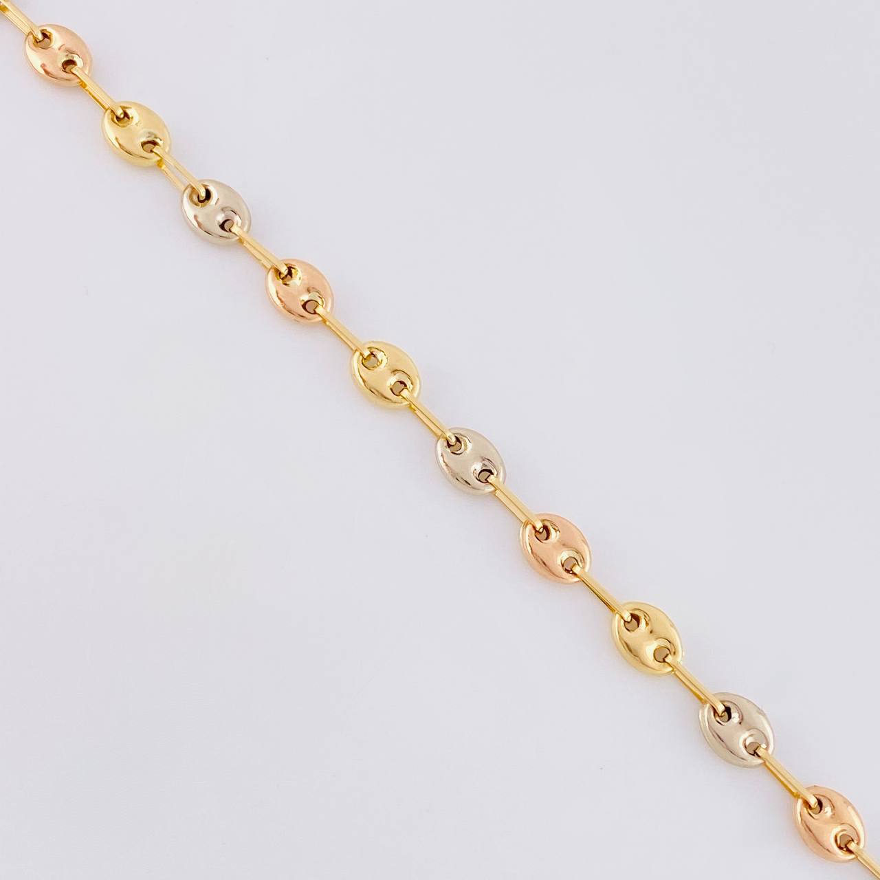 Pulso GC 2.45g / 7 in / 4.5mm Tres Oros 18K