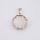 Pendant Crown 4.55g / 1 in White Gold 18K