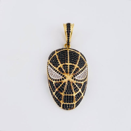 Dije Héroe de Negro 9.5g / 1 3/4 in Oro Amarillo 18K