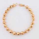 Pulso Militar Media Luna 17.25g / 8 1/4 in / 7mm Oro Rosa 18K