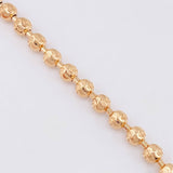 Pulso Militar Media Luna 17.25g / 8 1/4 in / 7mm Oro Rosa 18K