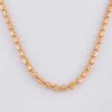 Half Moon Military Chain 13.75g / 20 in / 2.9mm 18K Rose Gold