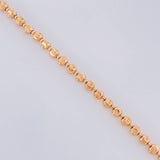 Half Moon Military Chain 13.75g / 20 in / 2.9mm 18K Rose Gold