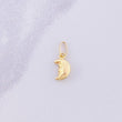 Dije Media Luna 0.2g / 1/2 in Oro Amarillo 18K