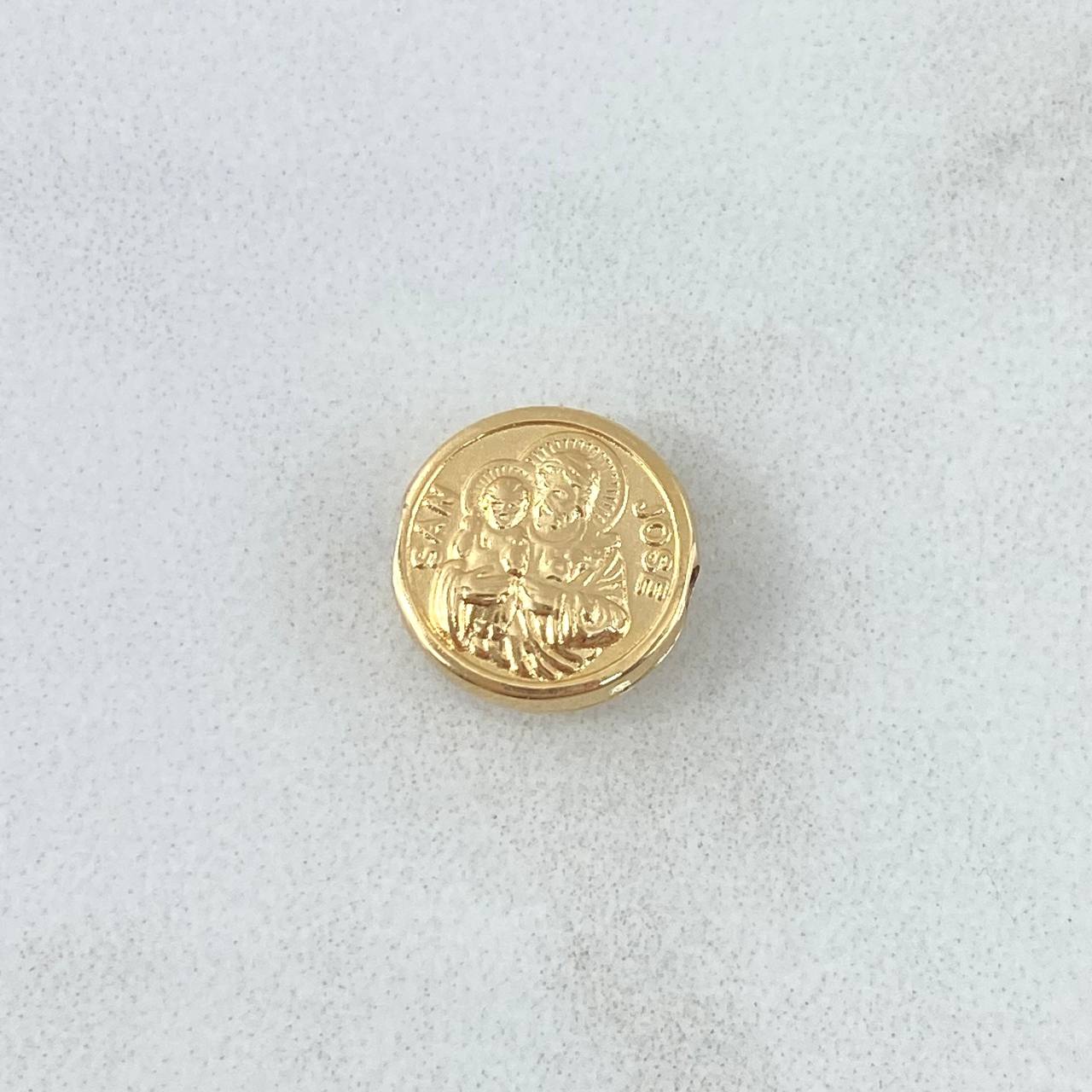 Herraje San José 0.5gr / 1/2 in / Oro Amarillo 18K *