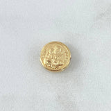 Charm San Jose 0.45gr / 1/2 in / 18K Gold ©