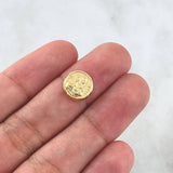 Charm San Jose 0.45gr / 1/2 in / 18K Gold ©