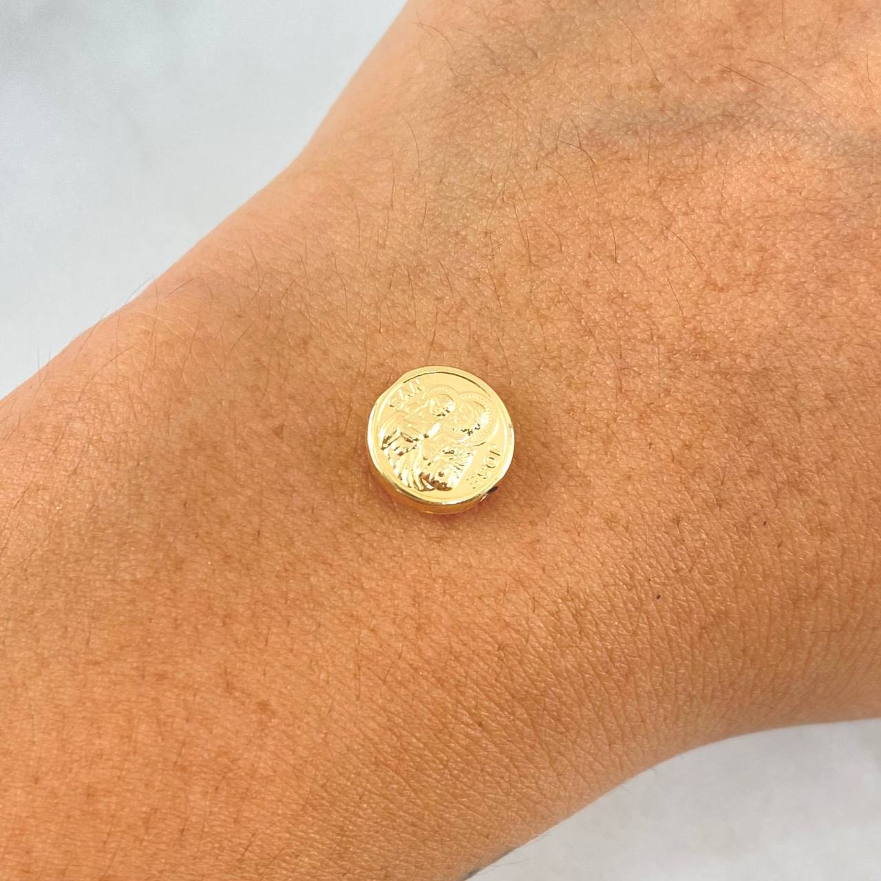 Charm San Jose 0.45gr / 1/2 in / 18K Gold ©