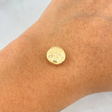 Charm San Jose 0.45gr / 1/2 in / 18K Gold ©