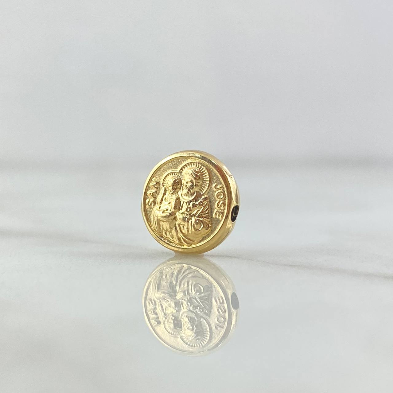 Herraje San José 0.45gr / 1/2 in / Oro Amarillo 18K *