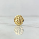 Herraje San José 0.45gr / 1/2 in / Oro Amarillo 18K *