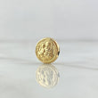 Herraje San José 0.5gr / 1/2 in / Oro Amarillo 18K *