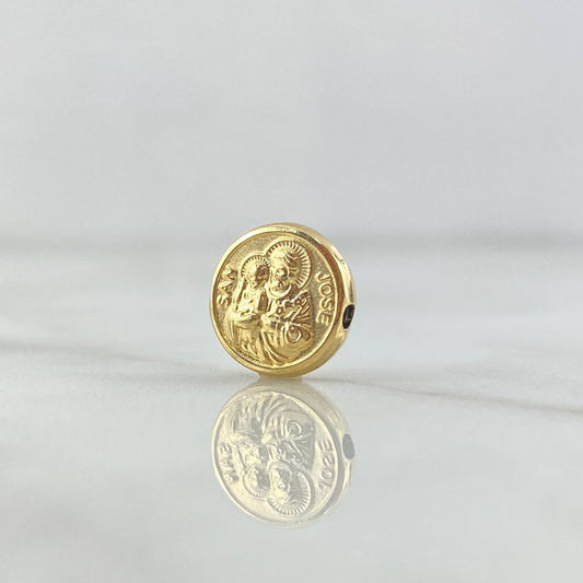 Herraje San José 0.5gr / 1/2 in / Oro Amarillo 18K *