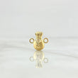 Herraje Bolsa De Dinero 0.5gr / 1.3cm / Oro Amarillo 18K