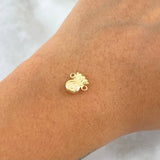 Charm Flat Money Bag 0.45gr / 1cm / 18K Yellow Gold ©