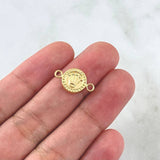 Herraje Corona 0.5 g / 1/2 in Oro Amarillo 18K