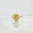 Herraje Corona 1.1gr / 2.1cm / Oro 18K