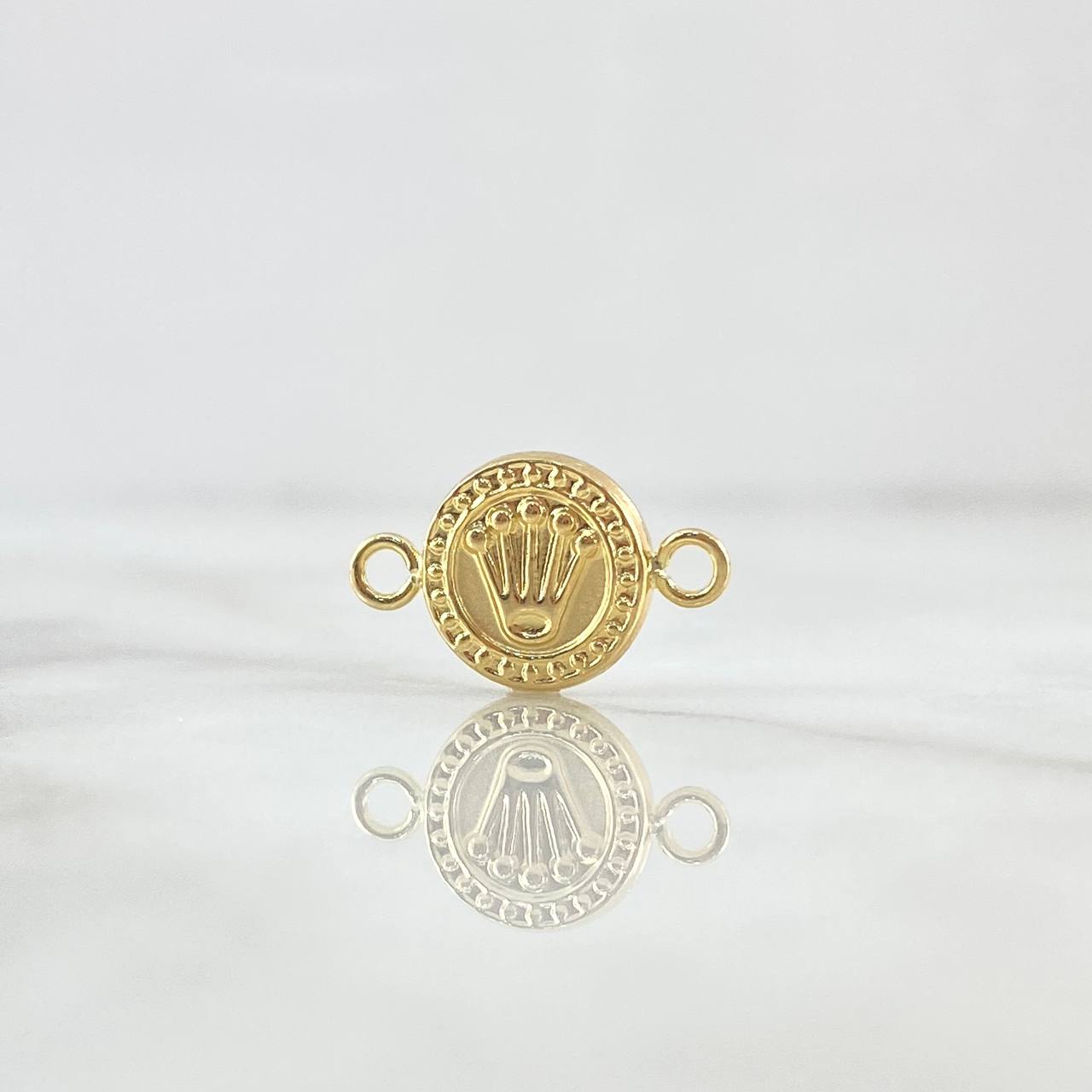 Herraje Corona 0.5 g / 1/2 in Oro Amarillo 18K