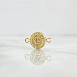 Herraje Corona 0.5 g / 1/2 in Oro Amarillo 18K