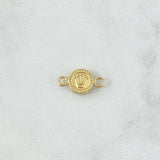 Charm Crown 0.4gr / 0.5in / 18K Gold