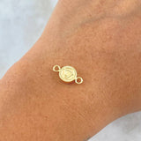 Charm Crown 0.4gr / 1/2 in / 18K Gold ©