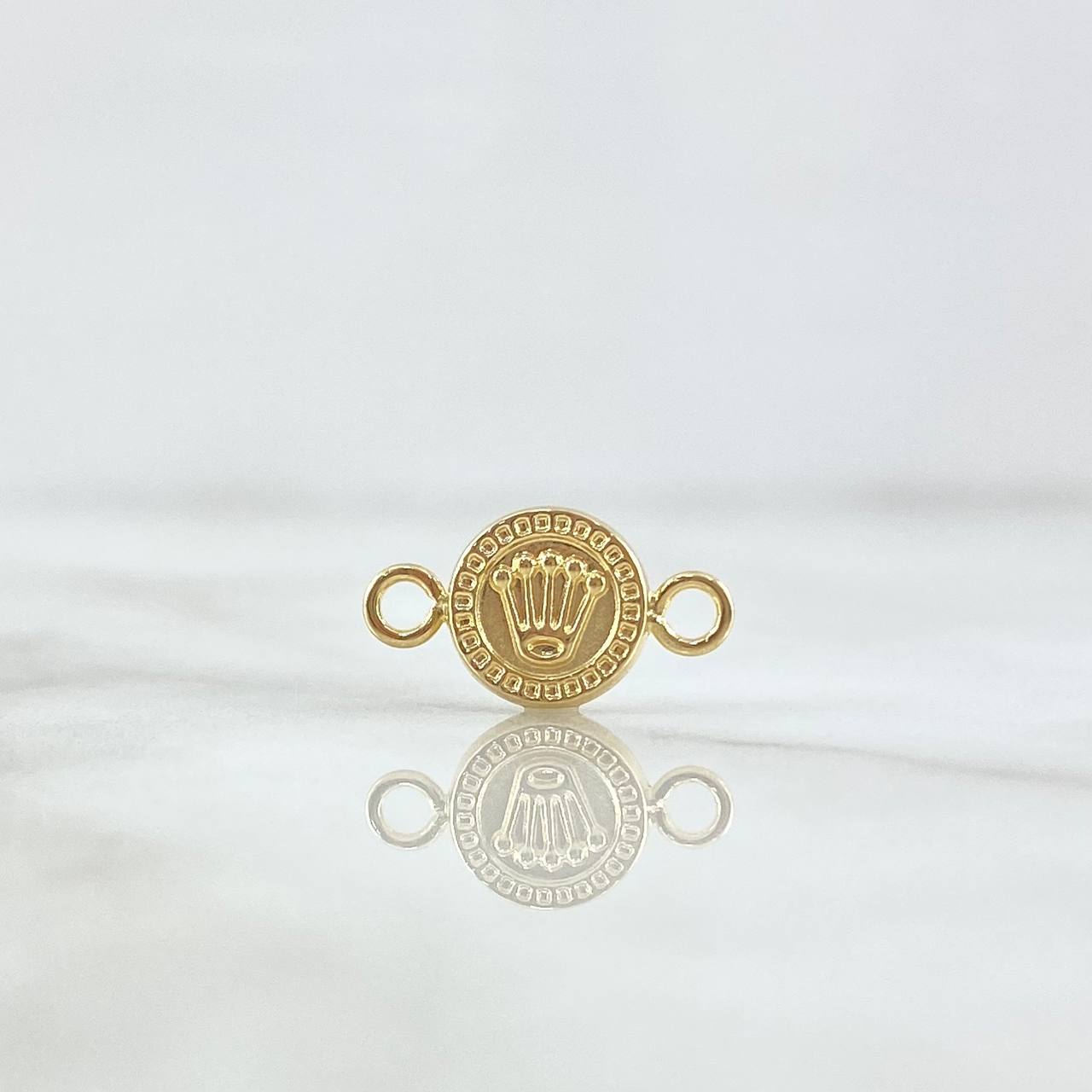 Charm Crown 0.4gr / 0.5in / 18K Gold