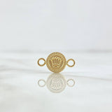 Charm Crown 0.4gr / 0.5in / 18K Gold