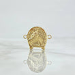 Charm Horseshoe Horse 1.05gr / 1.5cm / Stamped 18K Yellow Gold