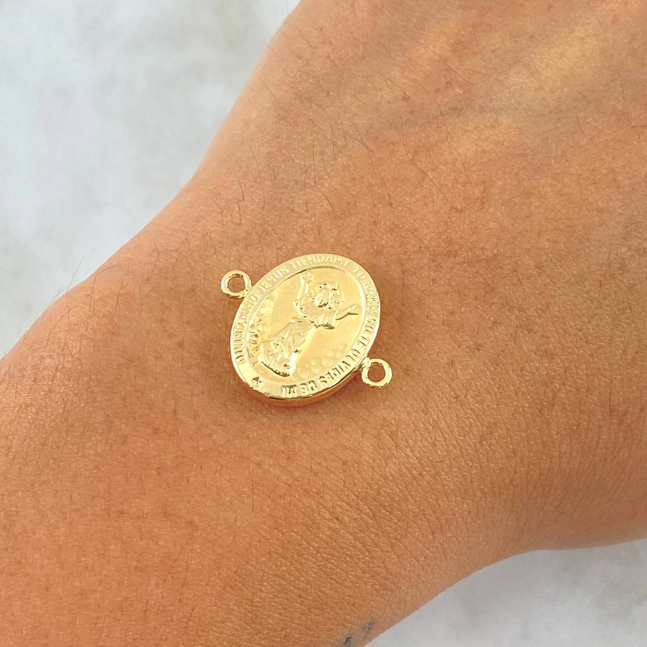 Herraje Divino Niño 0.65gr / 1.7cm / Oro Amarillo