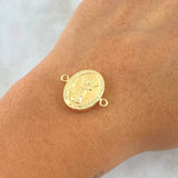 Herraje Divino Niño 0.65gr / 1.7cm / Oro Amarillo