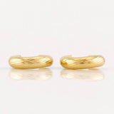 Hoop Earrings Rudi 3.9g / 3/4 in 18K Yellow Gold