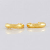 Hoop Earrings Maryo 2.15g / 3/4 in Yellow Gold 18K