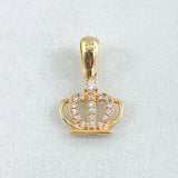 Pendant Crown 0.9gr / 1.7cm / 18K Gold