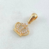 Pendant Crown 0.9gr / 1.7cm / 18K Gold