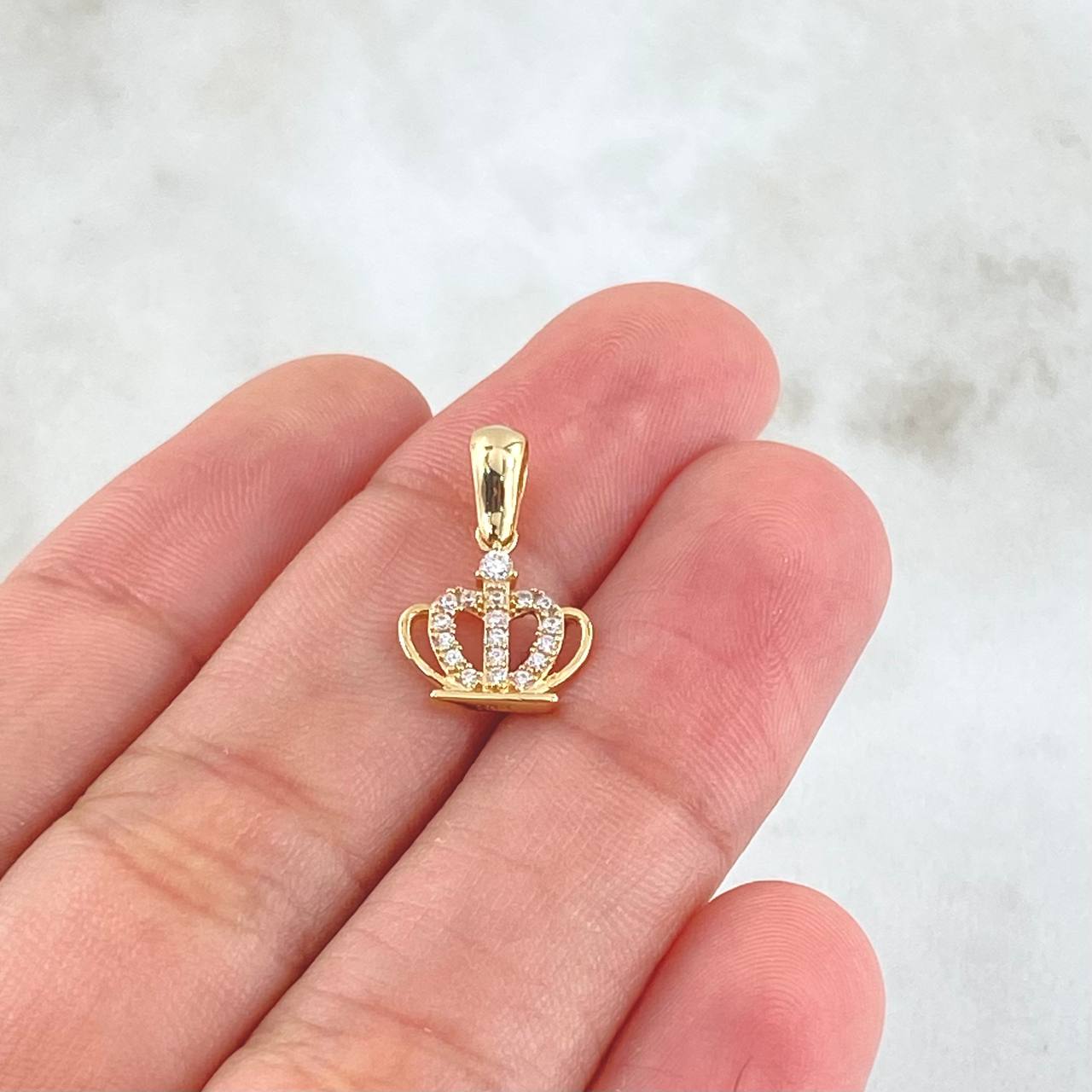 Pendant Crown 0.9gr / 18K Gold ©