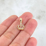 Pendant Crown 0.9gr / 18K Gold ©