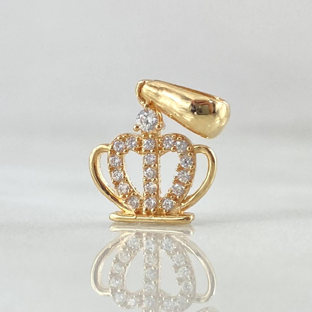 Pendant Crown 0.9gr / 18K Gold ©