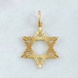 Pendant 1.25gr / 2.5cm / 18K Gold