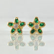 Stud Earrings 0.75gr / 18K Gold