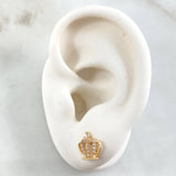 Topos Corona 1.65gr / 9mm Oro Amarillo 18K *